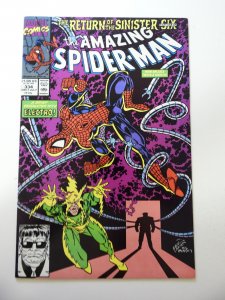 The Amazing Spider-Man #334 (1990) VF- Condition
