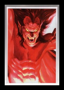 Scarlet Witch #3 MEPHISTO! (2023)     Alex Ross VARIANT Cover / HCA#2