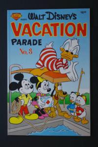 Walt Disney's Vacation Parade #3 Gemstone June 2006