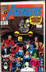 The Avengers #332 (1991) The Avengers