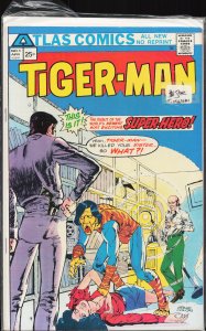 Tiger-Man #1 (1975) Tiger-Man