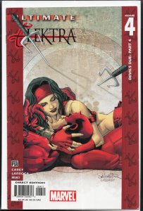 Ultimate Elektra #4 (2005) Elektra