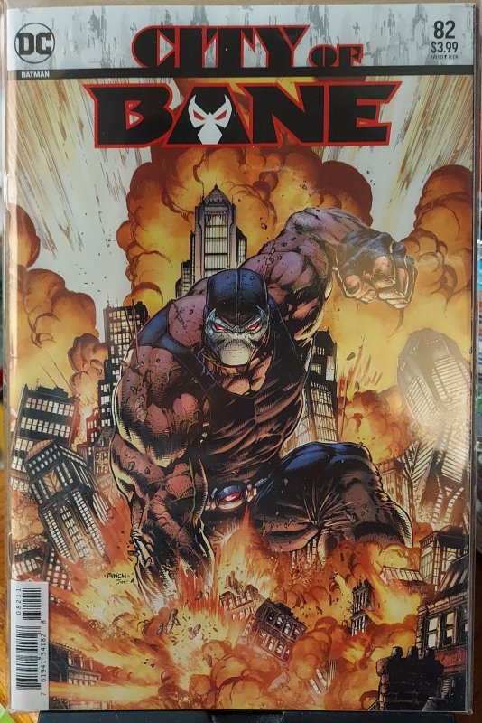 Batman : City of Bane #82 NM