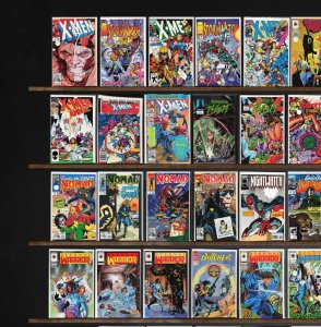 Huge Lot 140+ Comics with Excalibur, The Uncanny X-Men, Eternal Warrior & More!