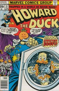 Howard the Duck (Vol. 1) #21 VF ; Marvel | Steve Gerber