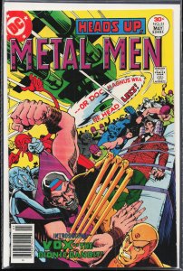 Metal Men #51 (1977) Metal Men