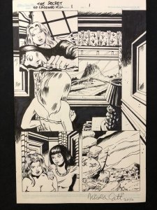 Secret of Crooked Hill #1 Page 1 Original Comic Art Nick Cuti