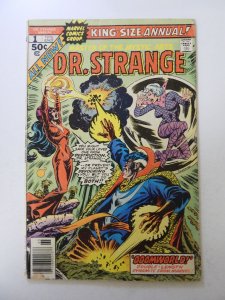 Doctor Strange, Sorcerer Supreme Annual #1 (1976) VG- condition