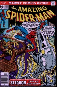 Amazing Spider-Man #165 - Fine/Very Fine