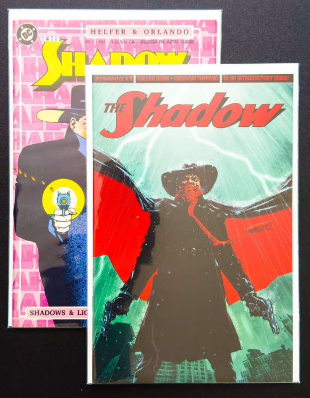 The Shadow #1 , The Shadow Annual #1 (2015) [Lot of 2 bks] VF/NM