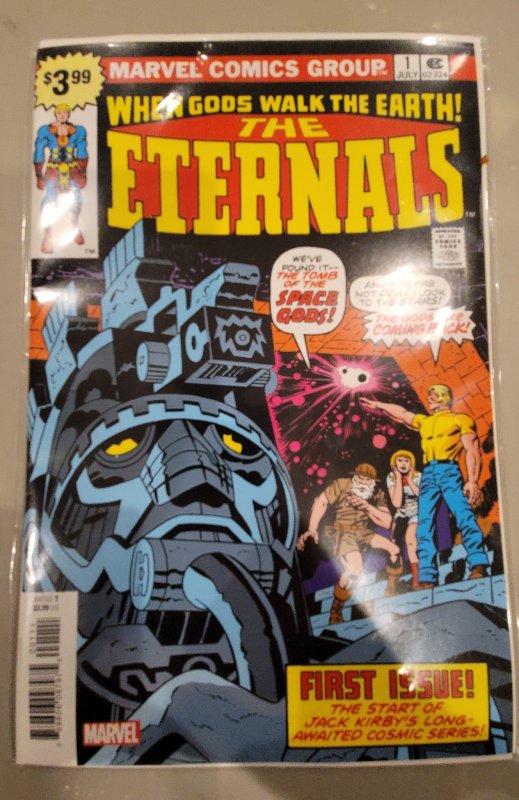 The Eternals by Jack Kirby: The Complete Collection #1 (2020)