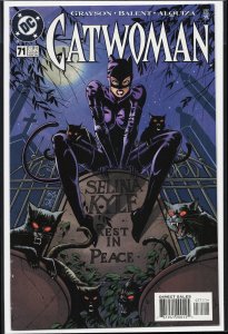 Catwoman #71 (1999) Catwoman