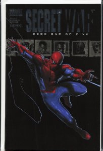 Secret War #1 (2004) Spider-Man [Key Issue]