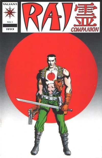 Rai (1992 series) Companion #1, NM (Stock photo)