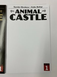 Animal Castle #1 Cover A Felix Delep + C Blank Sketch Variant Ablaze 2021