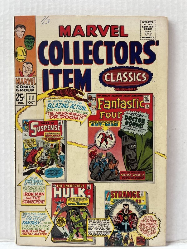 Marvel Collectors Item Classics #11