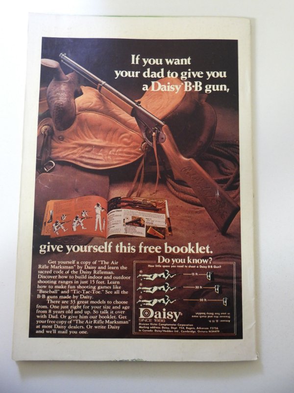 The Brave and the Bold #114 (1974) VG/FN Condition 1/2 Spine Split