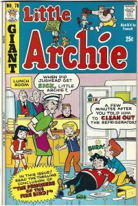 Little Archie #78 (1973)