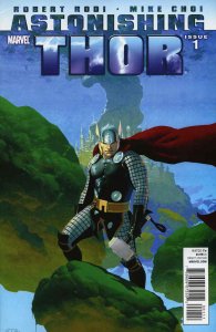 Astonishing Thor #1 VF ; Marvel | Robert Rodi