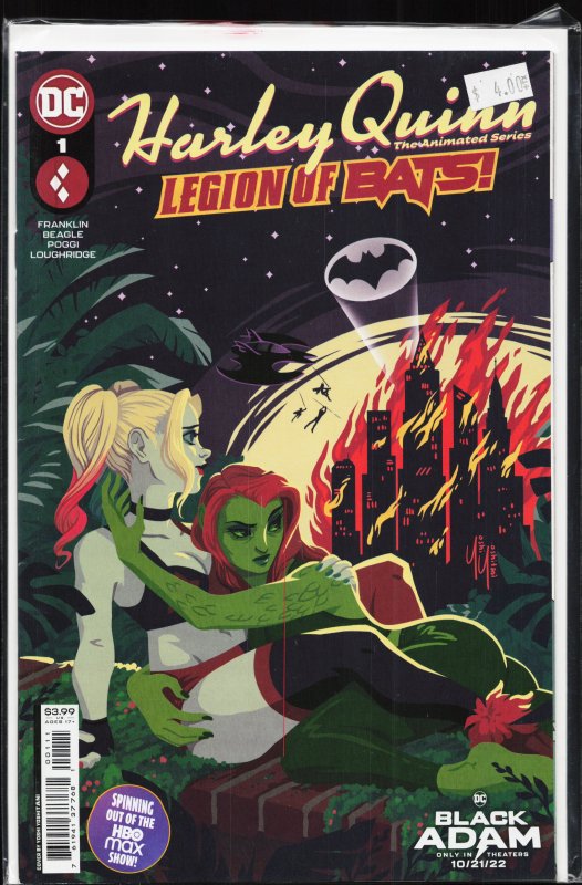 Harley Quinn: The Animated Series: Legion of Bats! #1 (2022) Harley Quinn