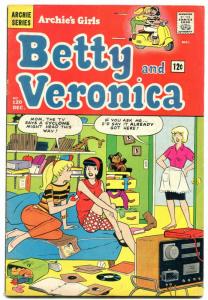 Archie's Girls Betty And Veronica #120 1965- motor scooter VG