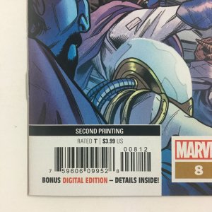 Star Wars The High Republic #8 2nd Print Cohmac Vitus Reath Silas Marvel 2021