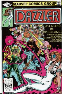 Dazzler (1981) #2, NM