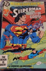Superman #81 (1993) and 14 various more