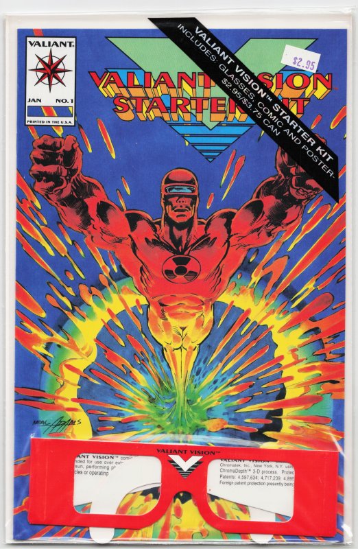 Valiant Vision Starter Kit (1994) Solar
