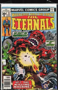 The Eternals #9 (1977) The Eternals [Key Issue]