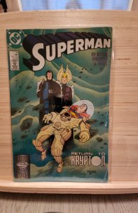 Superman #18 Direct Edition (1988)