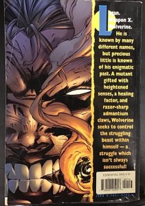 Essential Wolverine Volume 3 trade paperback tpb