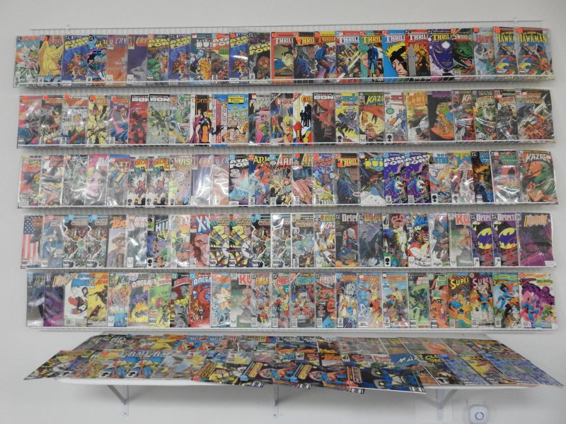 Huge Lot of 160+ Comics W/ Batman, Swamp-Thing, Crisis+ Avg VF- Condition!!