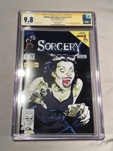 Archie Chilling Adventures In Sorcery Lethal Protector 20Made BlackError CGC 9.8