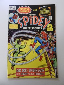 Spidey Super Stories #11 (1975) VF+ condition