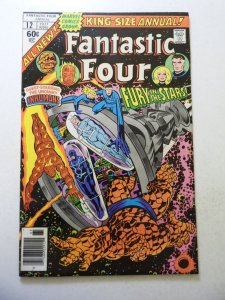Fantastic Four Annual #12 (1977) FN/VF Condition
