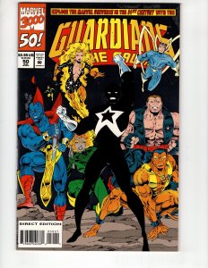 Guardians of the Galaxy #50 Deluxe Chrome Cover