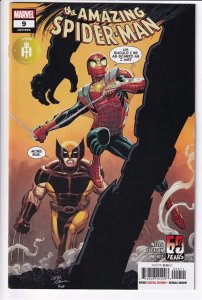 AMAZING SPIDER-MAN (2022 MARVEL) #9