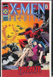 X-Men Archives #4 (1995) X-Men