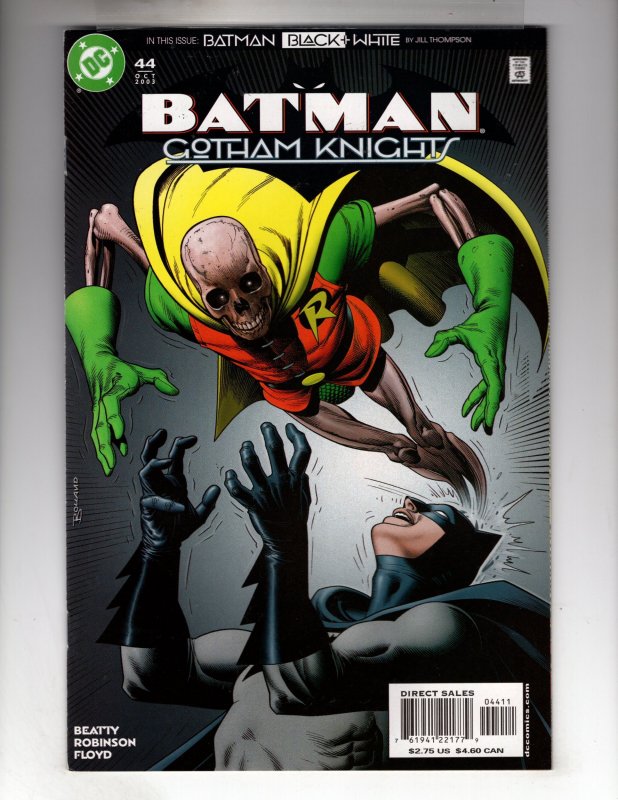 Batman: Gotham Knights #44 (2003)  / SB#3