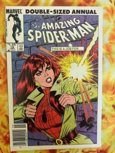 The Amazing Spider-Man Annual #19 Direct Edition (1985) - VF/NM