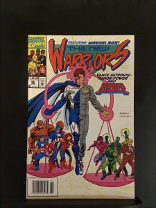The New Warriors #36 (1993) New Warriors