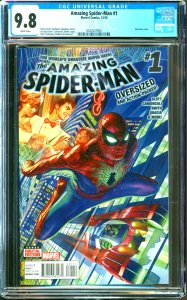 Amazing Spider-Man #1 CGC Graded 9.8