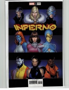 Inferno #1 Silva Cover X-Men