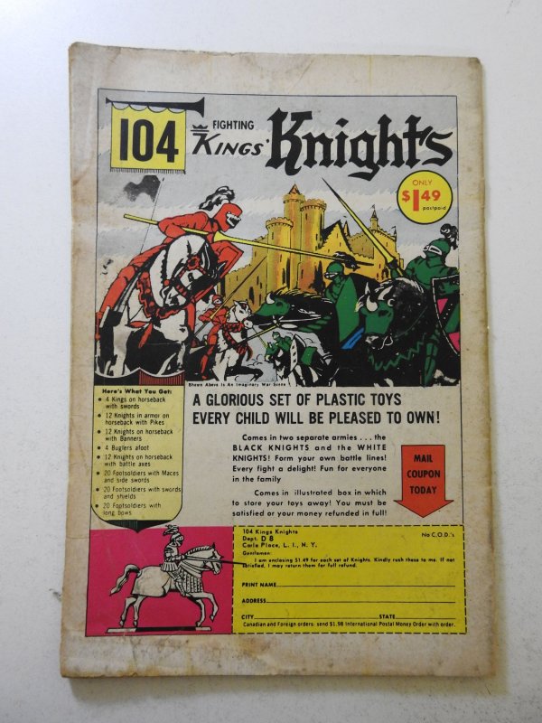 Mystery in Space #94 (1964) GD/VG Condition moisture damage