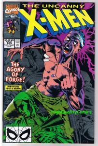 X-MEN #263, VF/NM, Wolverine, Forge, Claremont, Uncanny, more in store