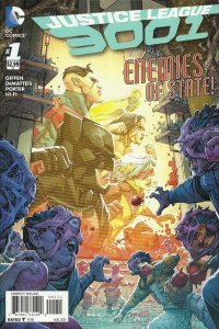 Justice League 3001   #1, NM- (Stock photo)