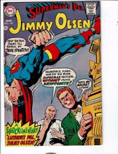 Superman's Pal Jimmy Olsen #109 FN/VF DC Comic Book Superman Supergirl Flash RG1