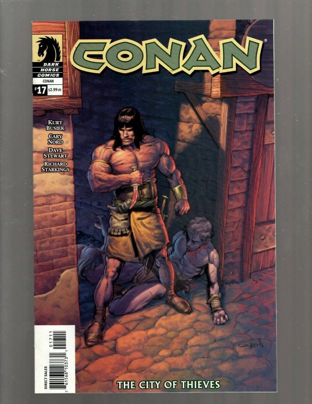 Lot Of 10 Conan Dark Horse Comic Books # 12 13 14 15 16 17 18 19 20 21 J399