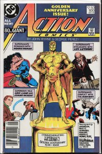 Action Comics #600 (1988) Superman